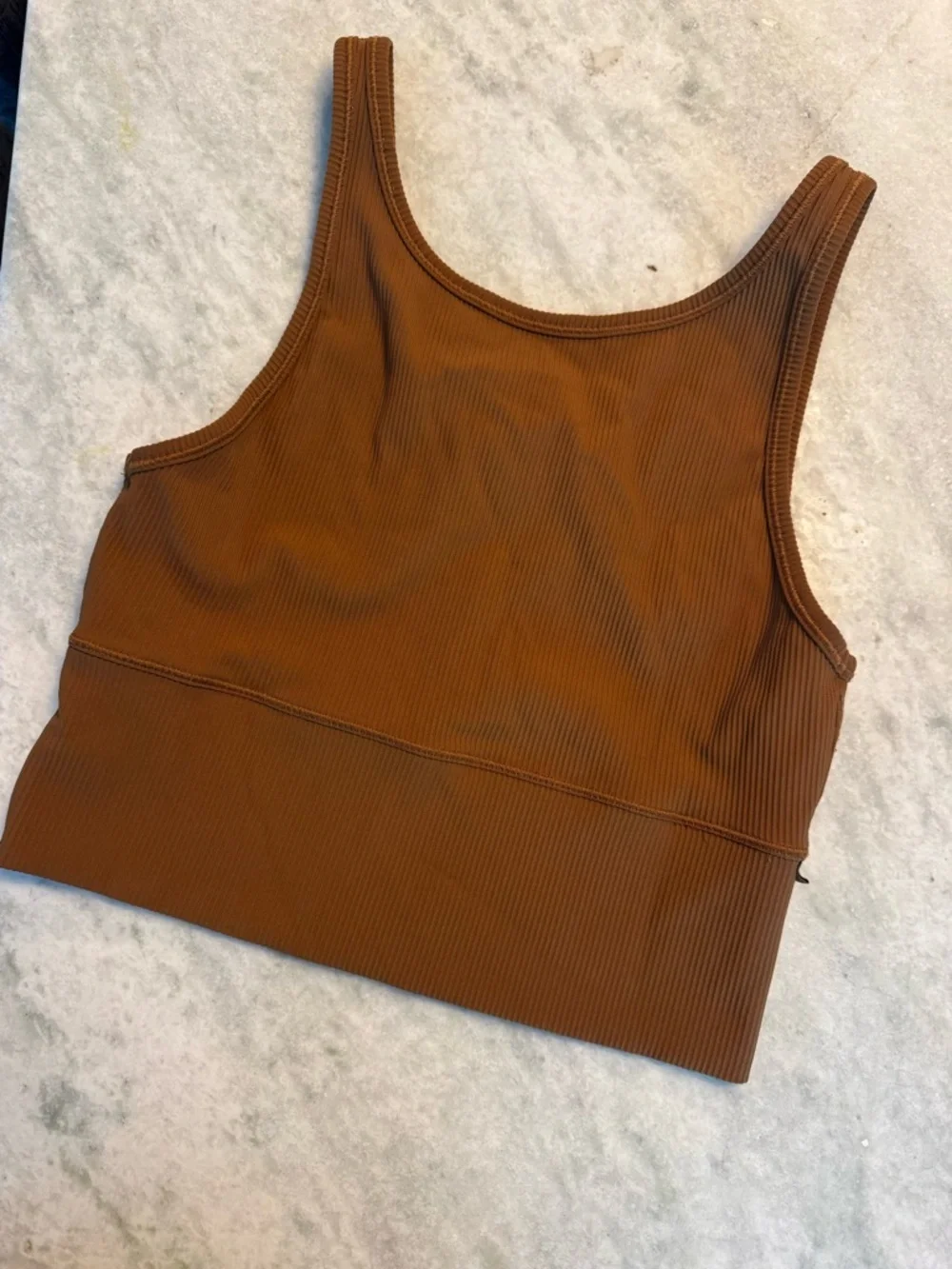 Lululemon Power Pivot Ribbed Crop - Picture 3 of 4